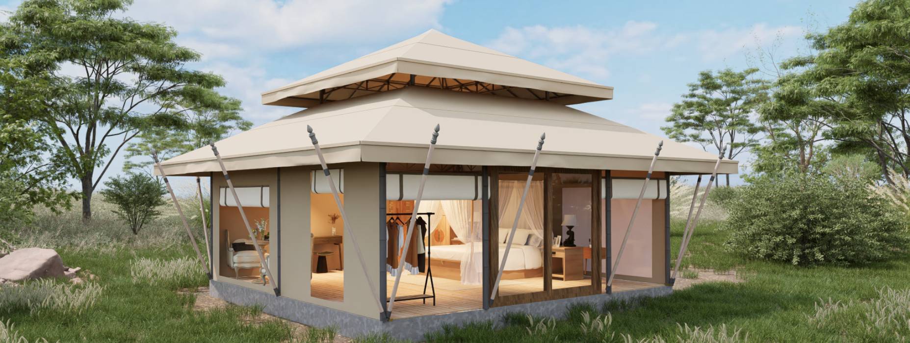 鹤峰县户外野奢帐篷